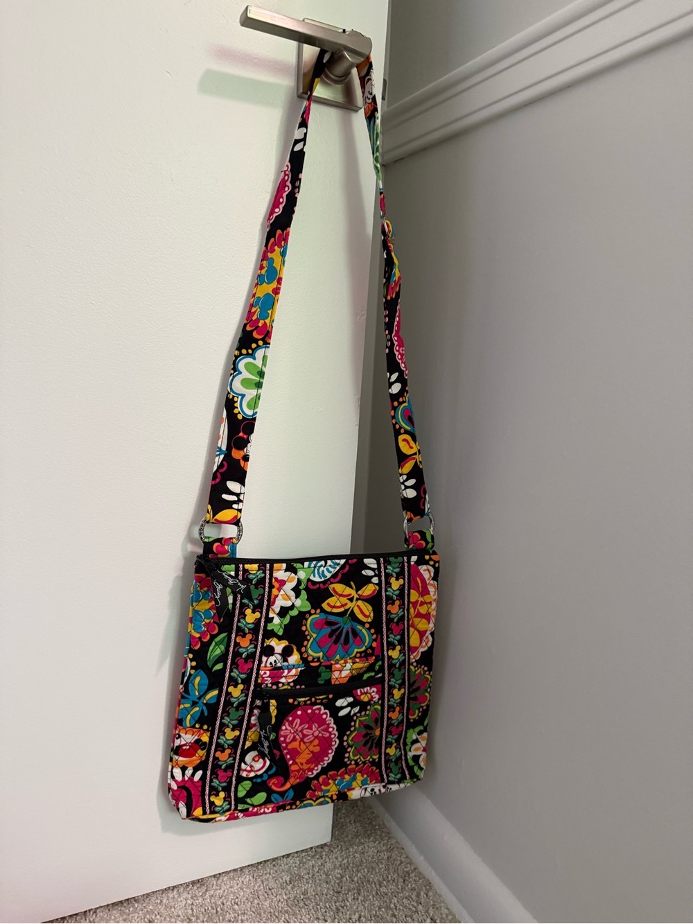 Vera Bradley Limited Edition Disney Hipster New